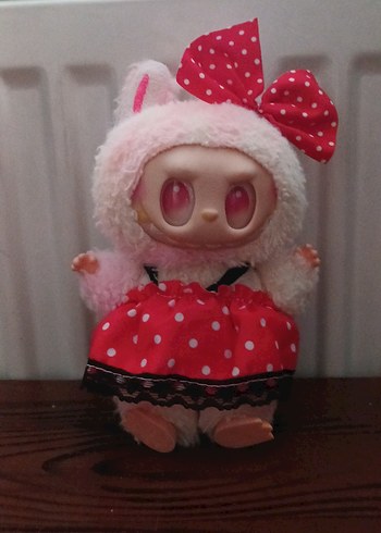 Pembe Peluş Oyuncak LABUBU - Görsel 2