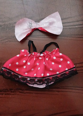 Pembe Peluş Oyuncak LABUBU - Görsel 6