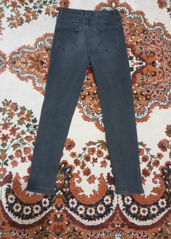 siyah çocuk kot pantolon - Görsel 2