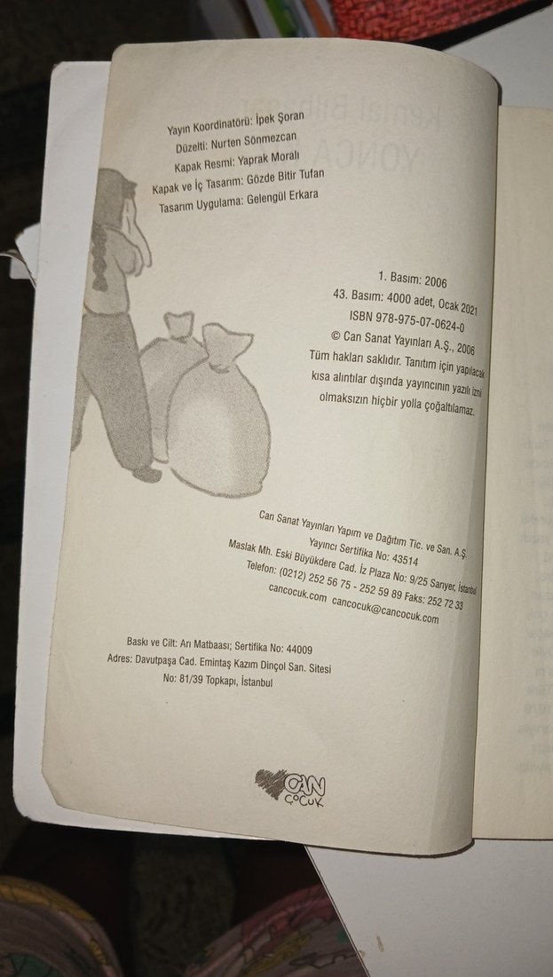 Yonca Kız - Kemal Bilbaşar - Görsel 5