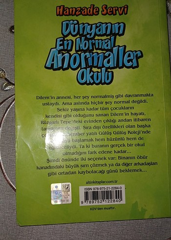 Hanzade Servi - Vinyan Normal Anormaller Okulu - Görsel 4
