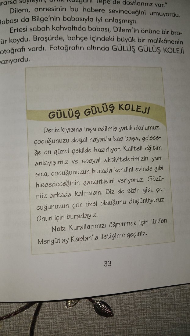 Hanzade Servi - Vinyan Normal Anormaller Okulu - Görsel 5