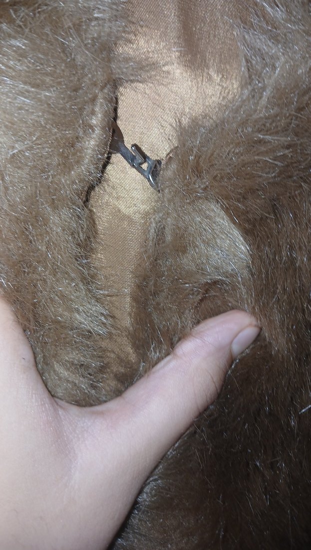 Kahverengi Süet Kürklü Uzun Kadın Yelek - Görsel 3