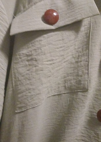 açıkyeşil uzun kollu elbise - Görsel 3