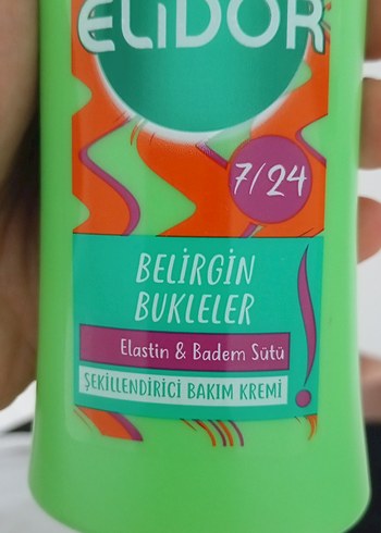 Elidor Belirgin Bukleler Saç Kremi 265 ml - Görsel 2
