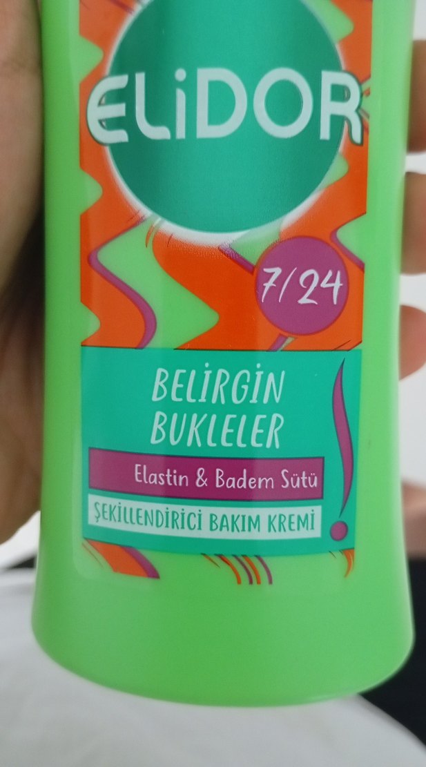 Elidor Belirgin Bukleler Saç Kremi 265 ml - Görsel 2