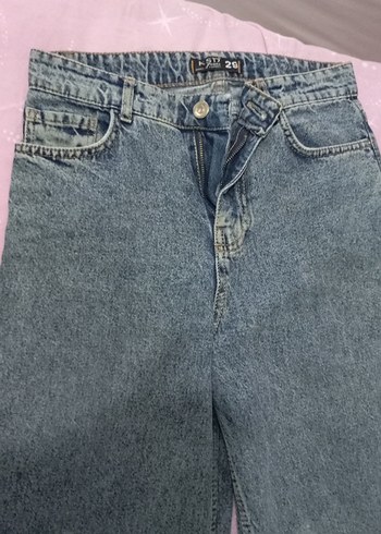 Mavi Kadın Midi Denim Pantolon - Görsel 2