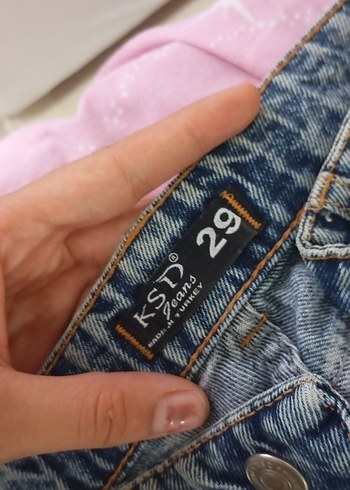 Mavi Kadın Midi Denim Pantolon - Görsel 3