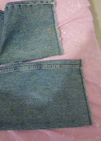 Mavi Kadın Midi Denim Pantolon - Görsel 4