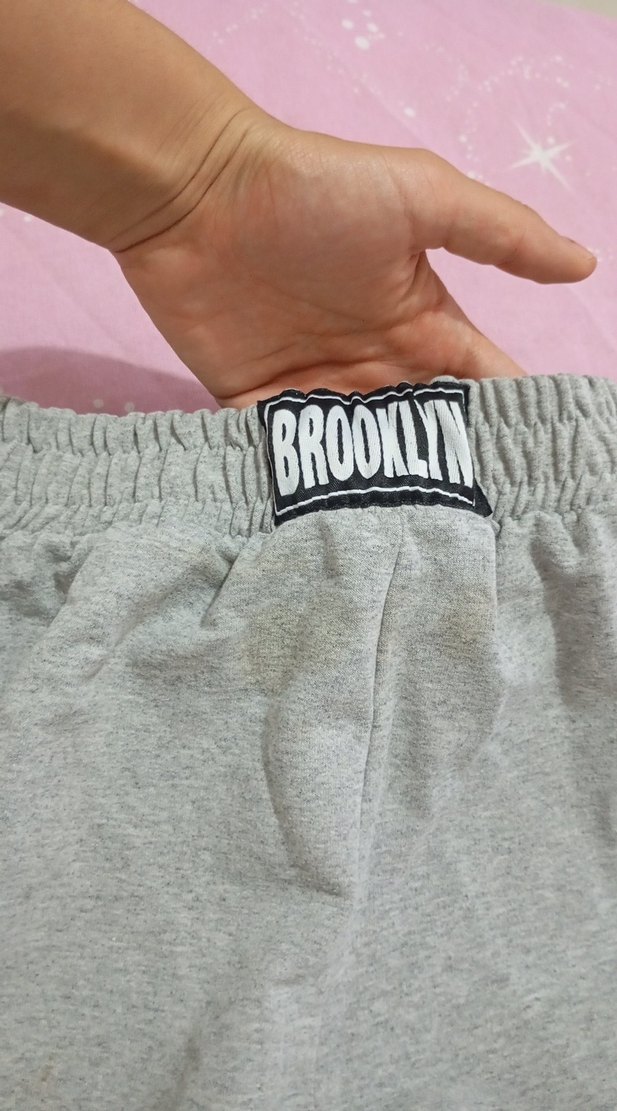 Düğmeli Gri Kadın Eşofman Altı - Görsel 3