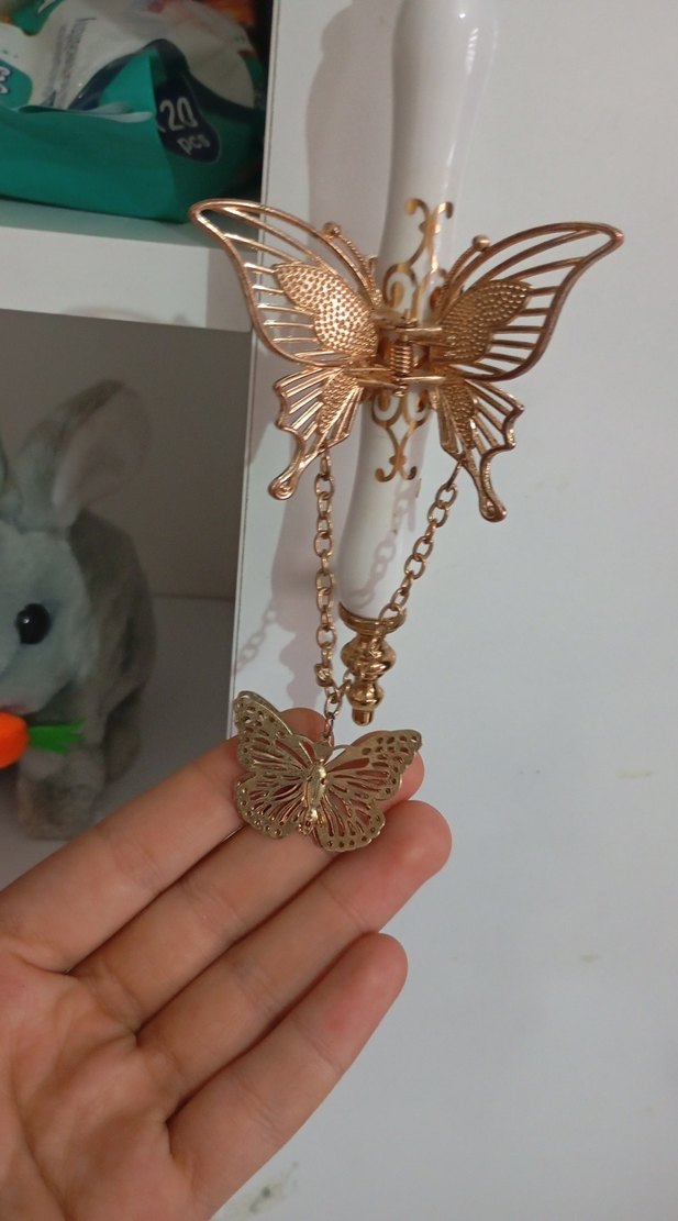 kelebek toka - Görsel 3