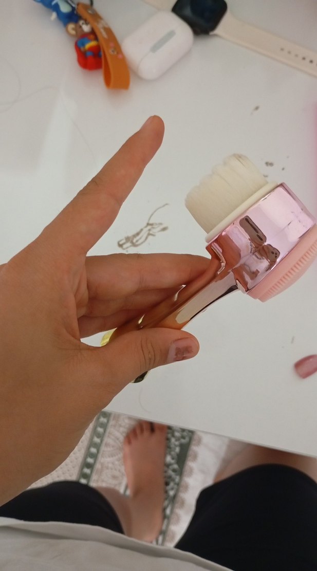 Pembe Yüz Temizleme Cihazı ikili set - Görsel 3