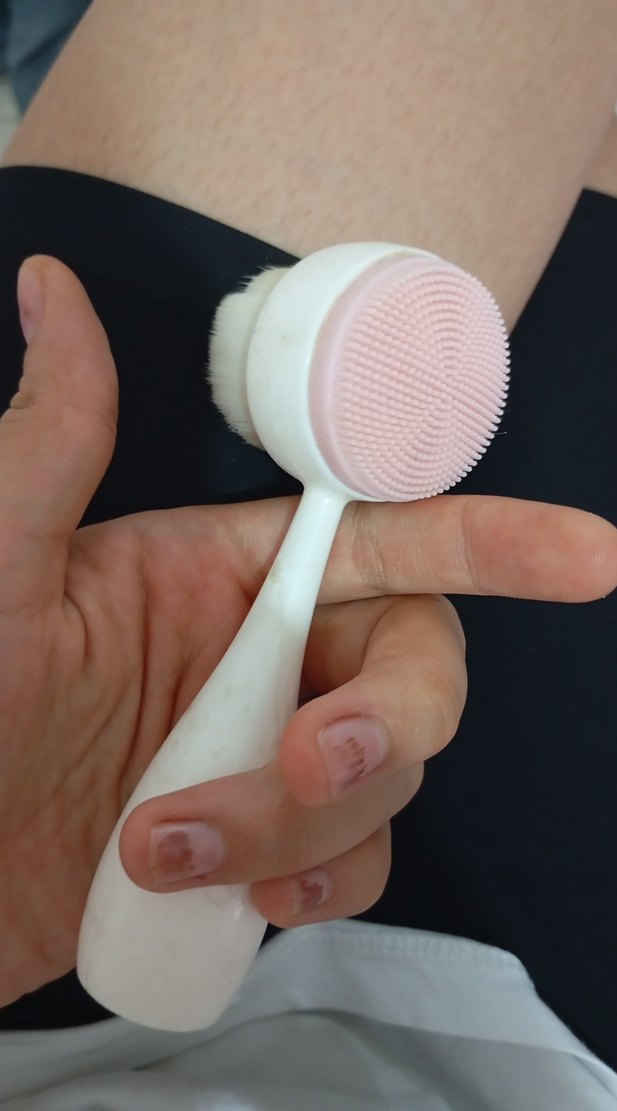 Pembe Yüz Temizleme Cihazı ikili set - Görsel 4