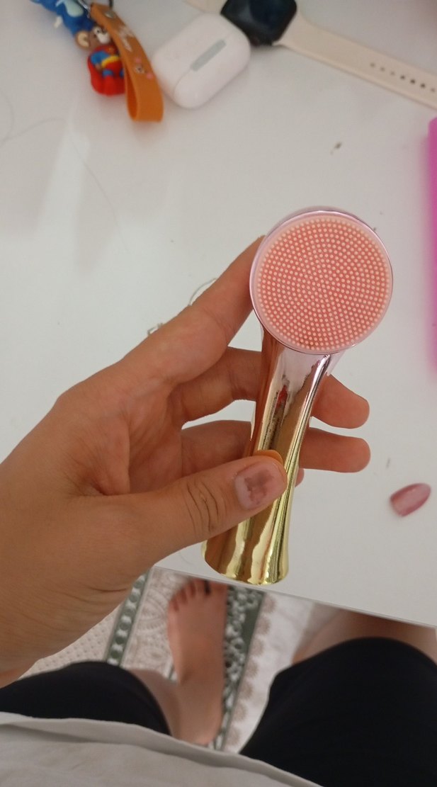 Pembe Yüz Temizleme Cihazı ikili set - Görsel 2