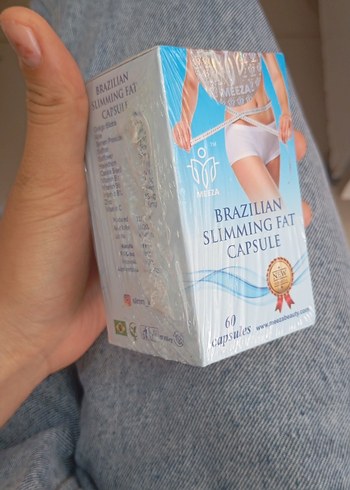 Brazilian Zayıflama Yağ Kapsülleri 60li - Görsel 5