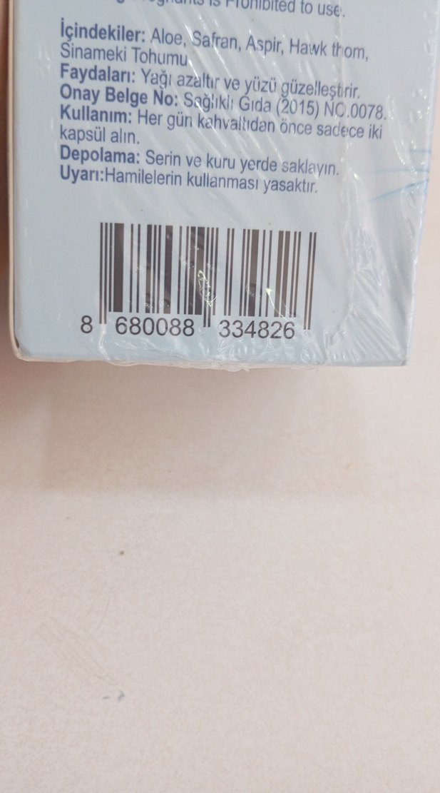 Brazilian Zayıflama Yağ Kapsülleri 60li - Görsel 3