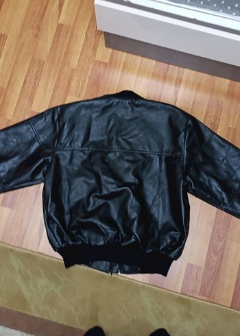 İTALYAN VİNTAGE DANA DERİSİ CEKET - Görsel 4