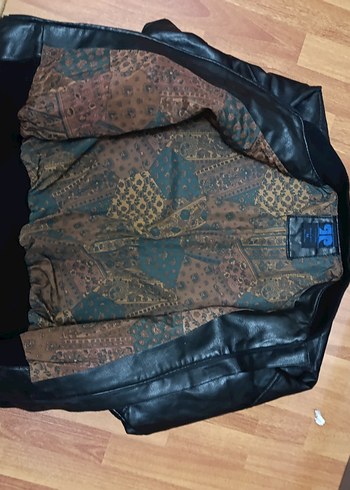 İTALYAN VİNTAGE DANA DERİSİ CEKET - Görsel 3