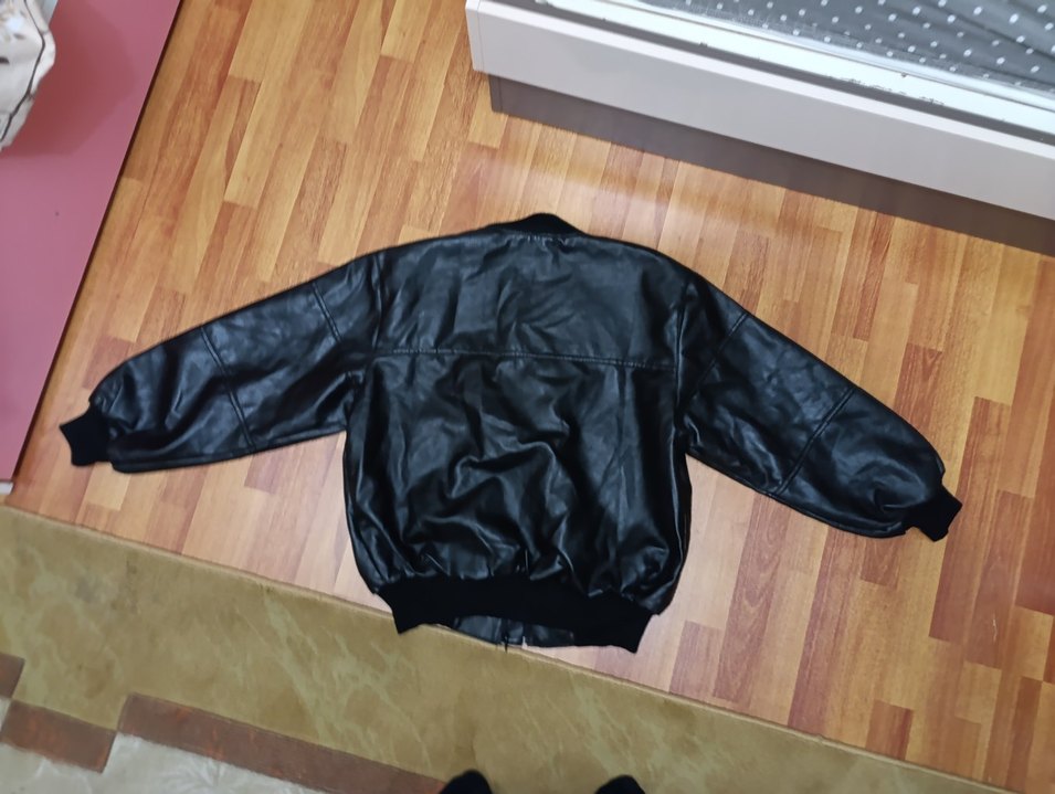 İTALYAN VİNTAGE DANA DERİSİ CEKET - Görsel 4