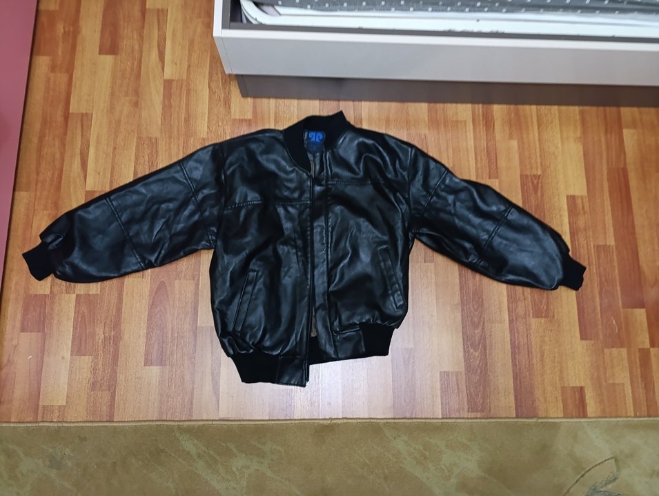 İTALYAN VİNTAGE DANA DERİSİ CEKET - Görsel 5