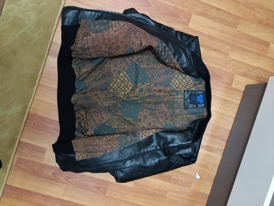 İTALYAN VİNTAGE DANA DERİSİ CEKET - Görsel 3