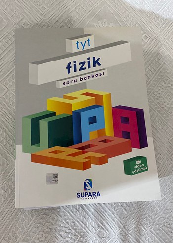 Supara TYT Fizik Soru Bankası