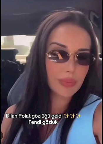 Fendi Kadın Güneş Gözlüğü
