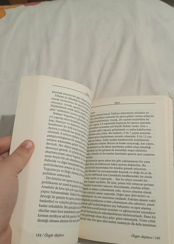 Özgür Düşünce - Orhan Muzaffer Erelçin - Görsel 3