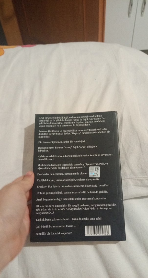 Özgür Düşünce - Orhan Muzaffer Erelçin - Görsel 2