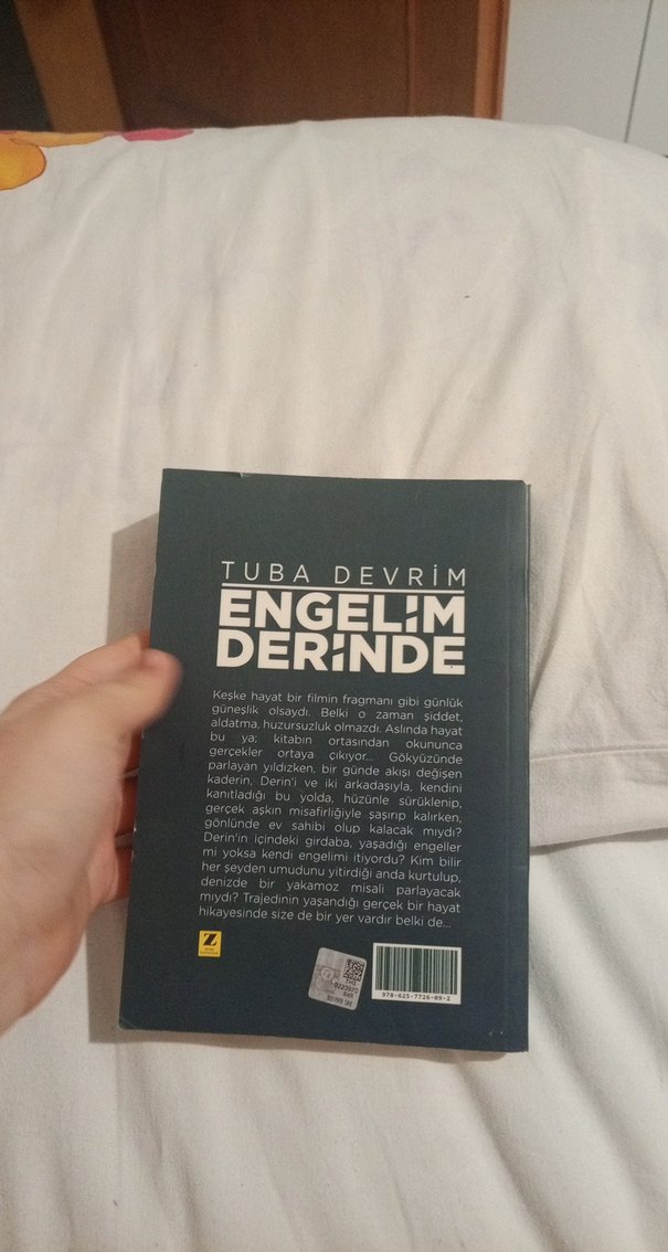Engelim Derinde - Tuba Devrim - Görsel 2