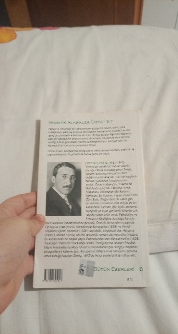 Korku - Stefan Zweig - Görsel 2