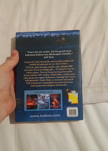 Ateş Hırsızının Kaçışı - Terry Deary - Görsel 4