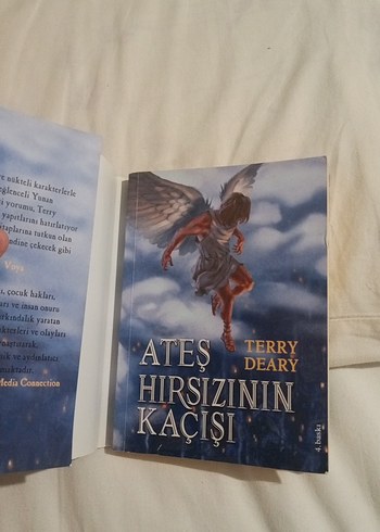 Ateş Hırsızının Kaçışı - Terry Deary - Görsel 3