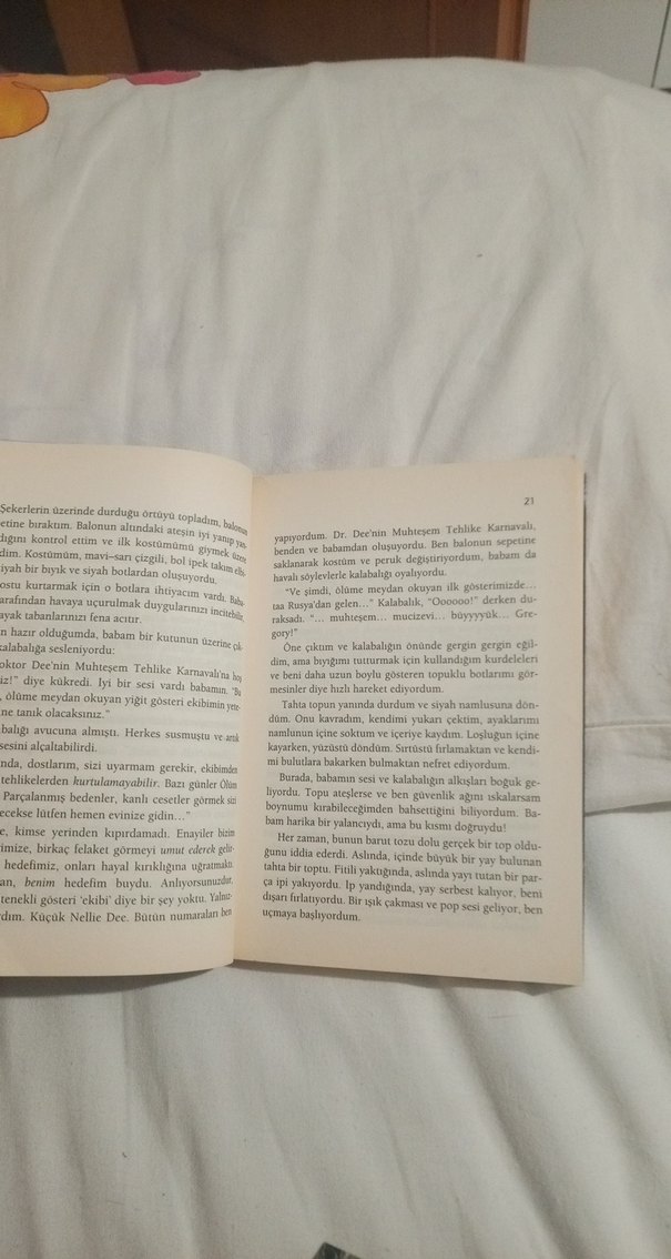 Ateş Hırsızının Kaçışı - Terry Deary - Görsel 2