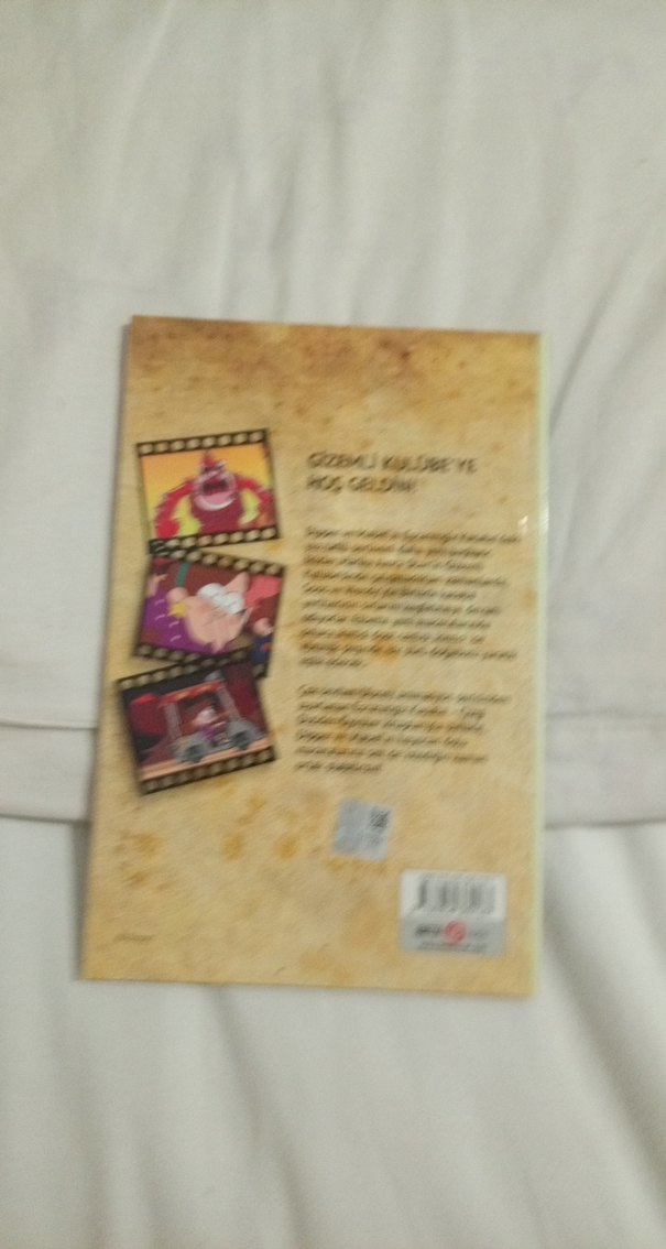 Esrarengiz Kasaba Turist Kapanı Kitabı - Görsel 2