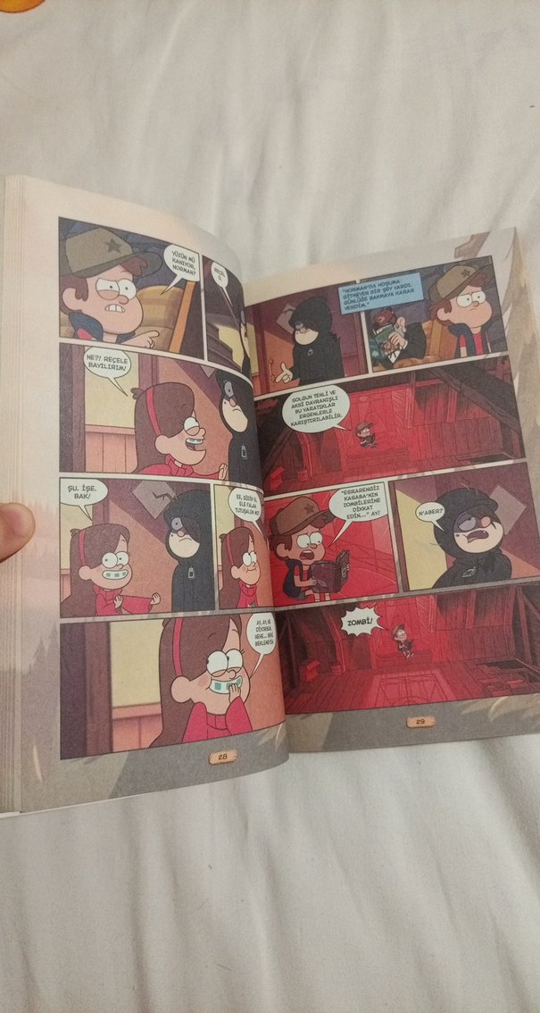 Esrarengiz Kasaba Turist Kapanı Kitabı - Görsel 3