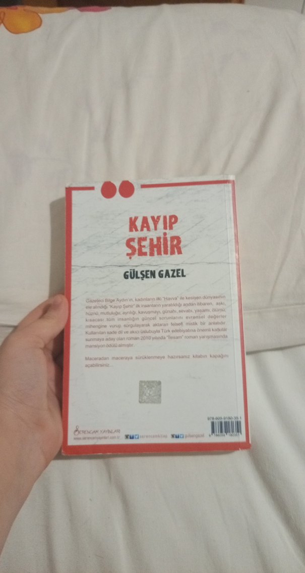Kayıp Şehir - Gülşen Gazel Roman - Görsel 2