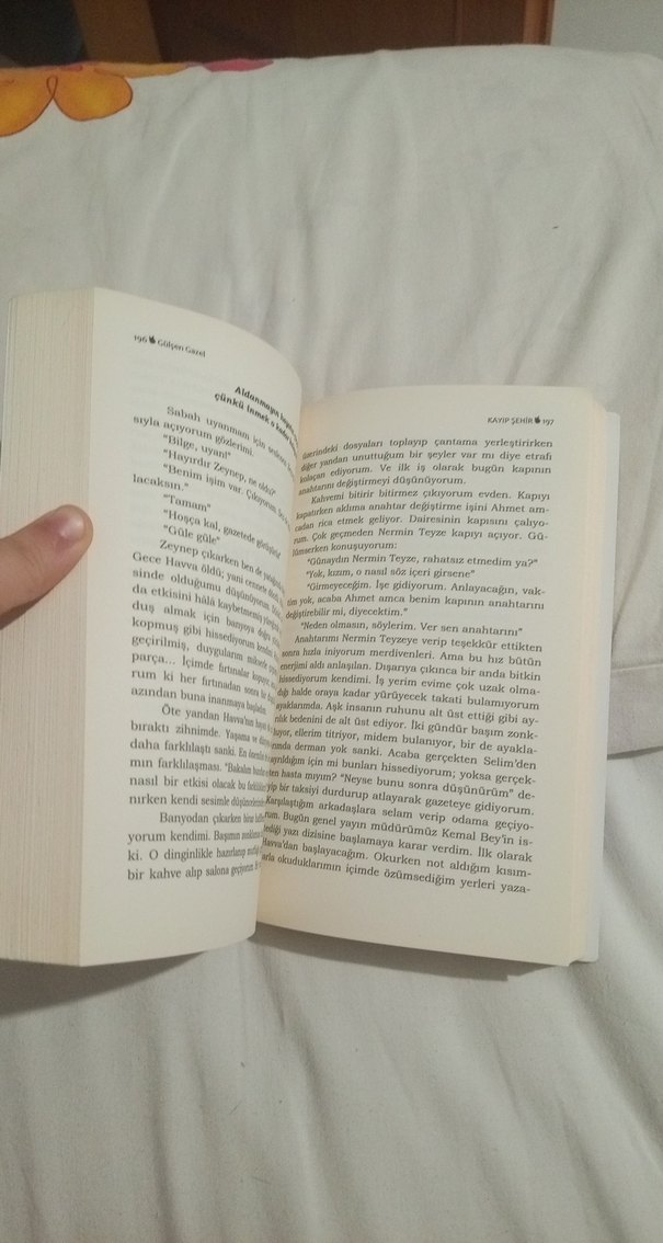 Kayıp Şehir - Gülşen Gazel Roman - Görsel 3