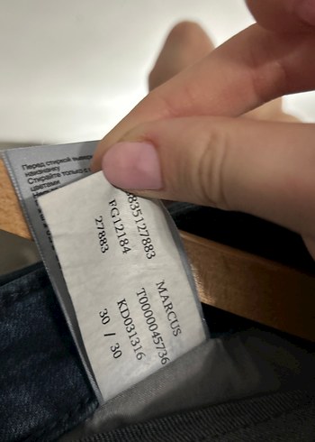 Mavi jeans Lacivert  Erkek Kot Pantolon - Görsel 5