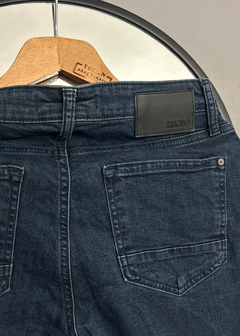 Mavi jeans Lacivert  Erkek Kot Pantolon - Görsel 4