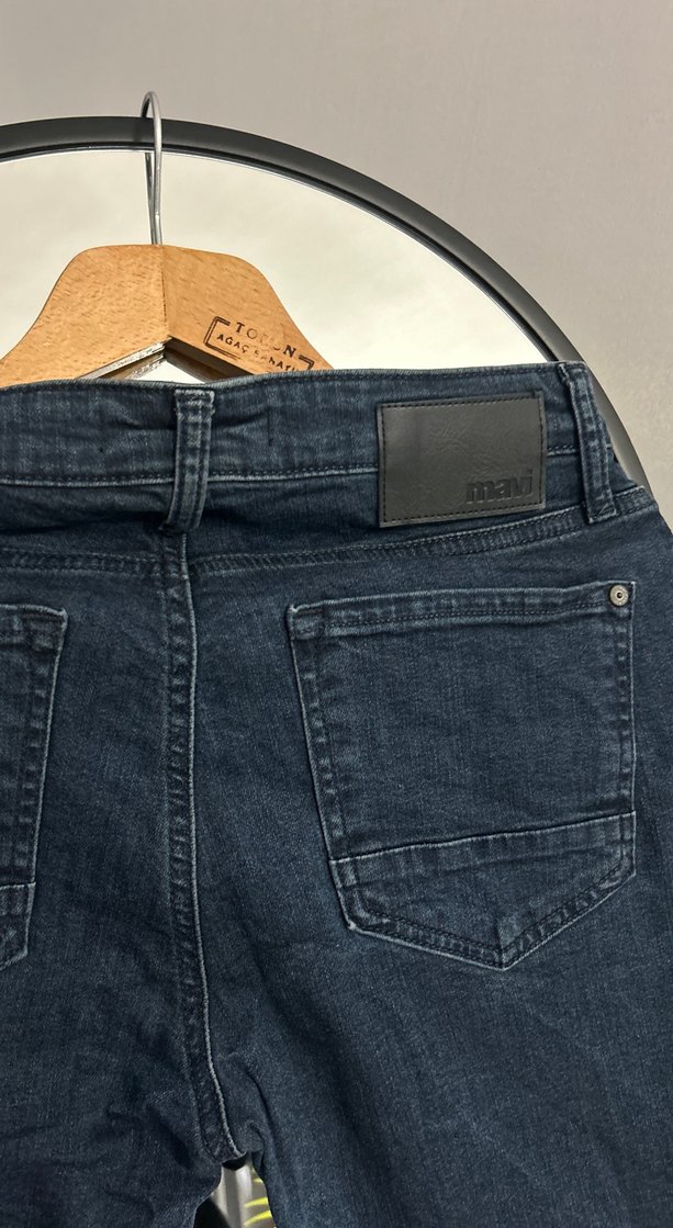Mavi jeans Lacivert  Erkek Kot Pantolon - Görsel 4
