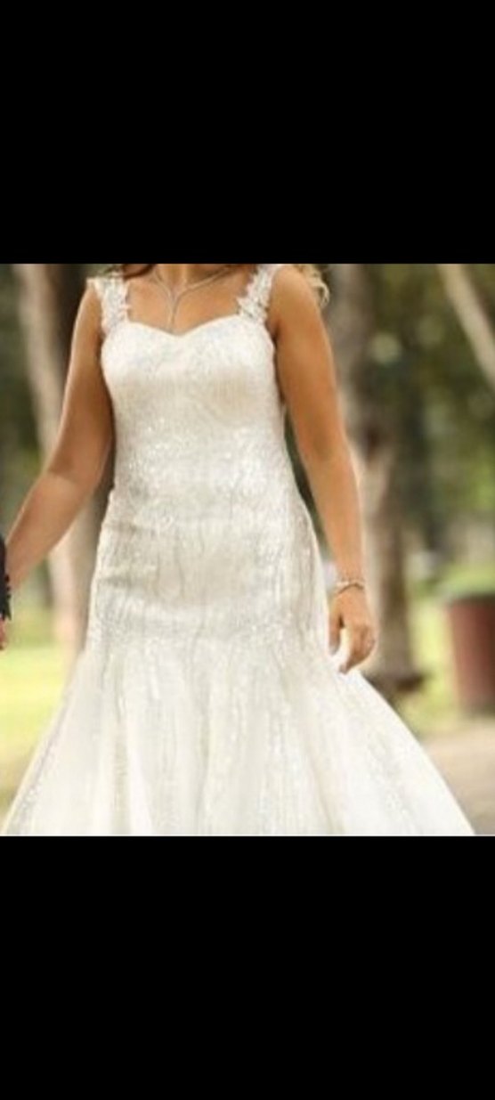 Beyaz askılı yarım balık model - Görsel 3