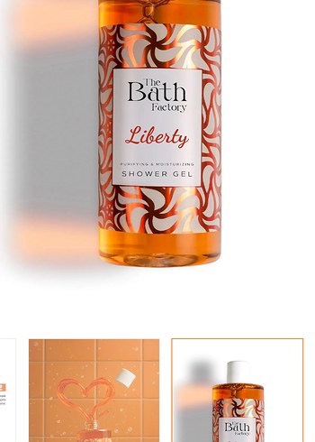 The Bath Factory Liberty Duş Jeli