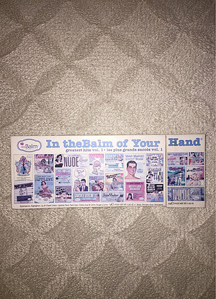 universal Beden çeşitli Renk the Balm