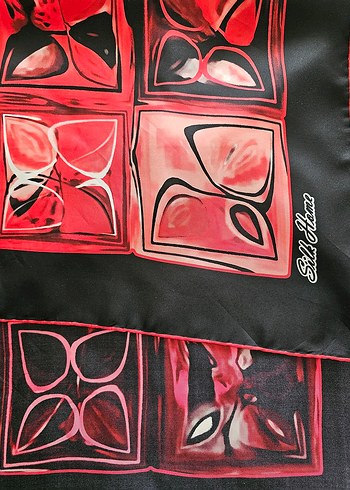 Diğer silk home %100 twill ipek eşarp