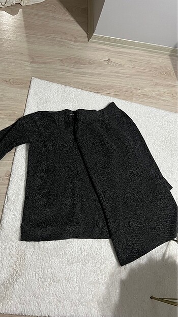 Zara Gri Takım