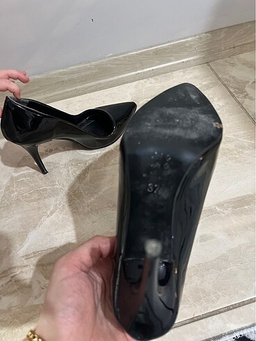 37 Beden Siyah stiletto