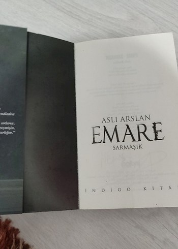 Beden Emare Sarmaşık - Aslı Arslan Roman