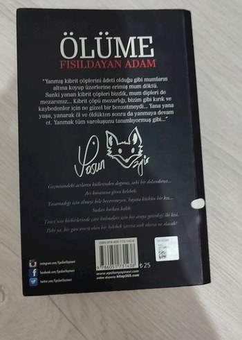 Beden Ölüm Fısıldayan Adam - Büşra Yılmaz