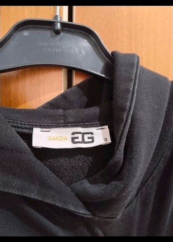 Diğer siyah Kadın Sweatshirt Uzun Kollu Rahat Kesim